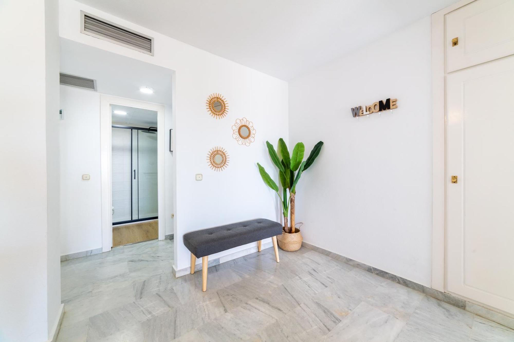 Trendyhomes Puerto - Vistas Al Mar, Parking Incluido, Playa A Un Paso Aguadulce  Room photo