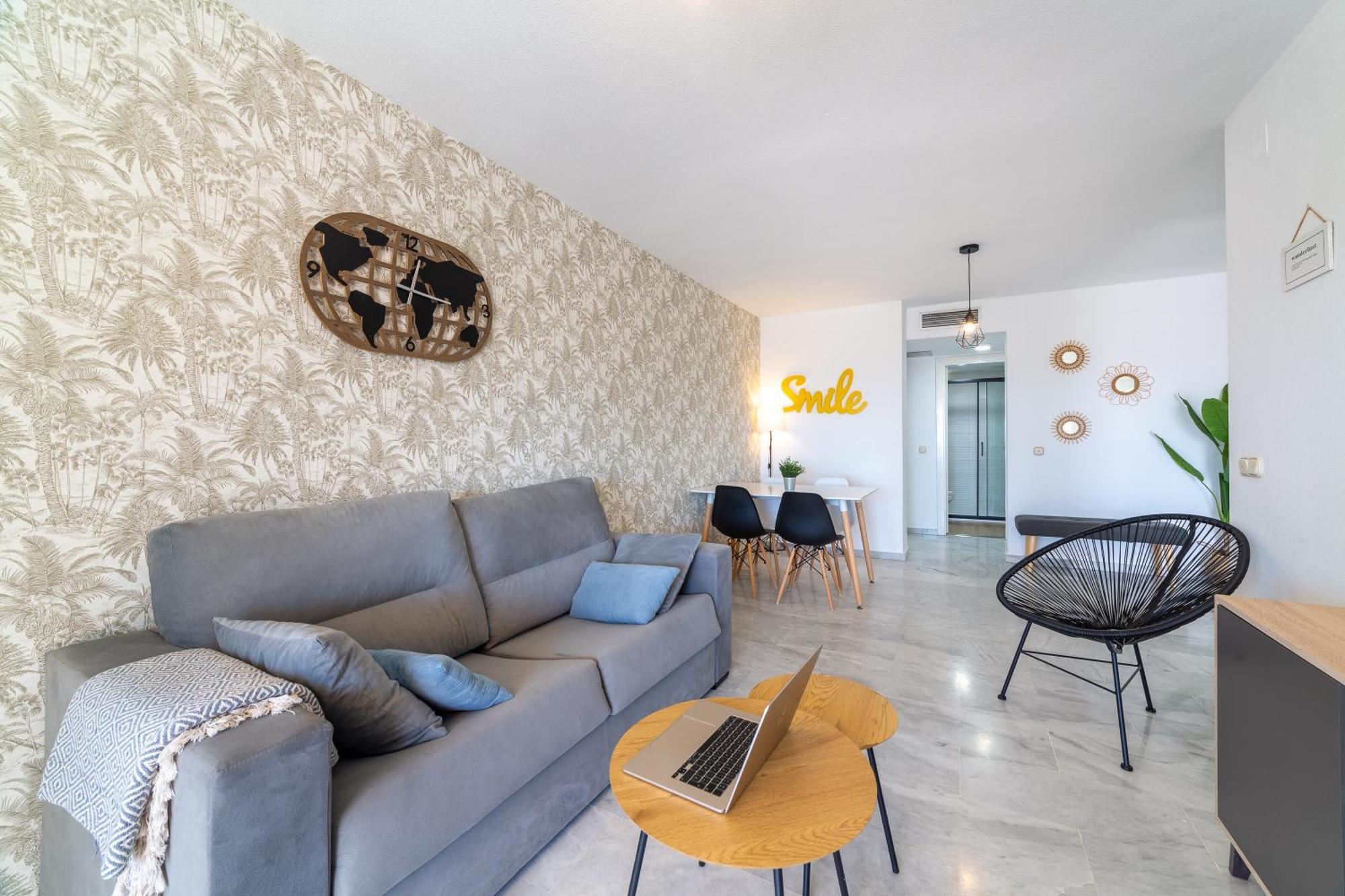Trendyhomes Puerto - Vistas Al Mar, Parking Incluido, Playa A Un Paso Aguadulce  Room photo